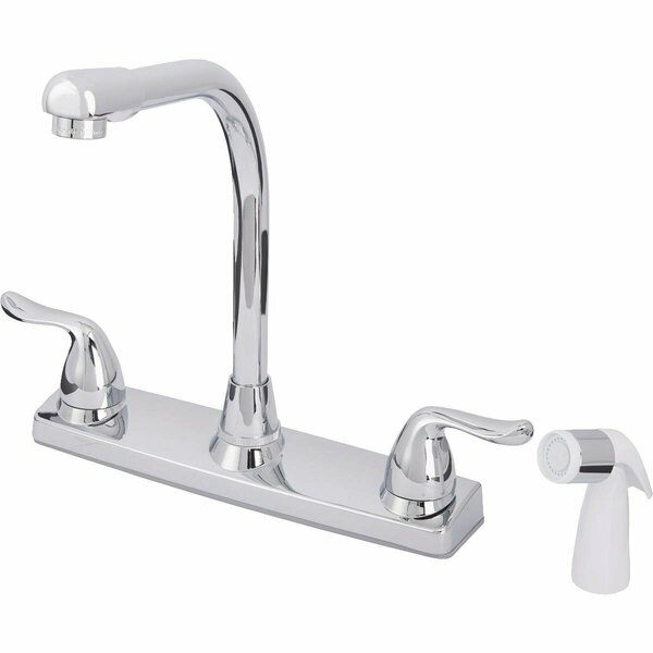 Globe Union Chr Ktchn Faucet W/Spry F8F10048CP-JPA3